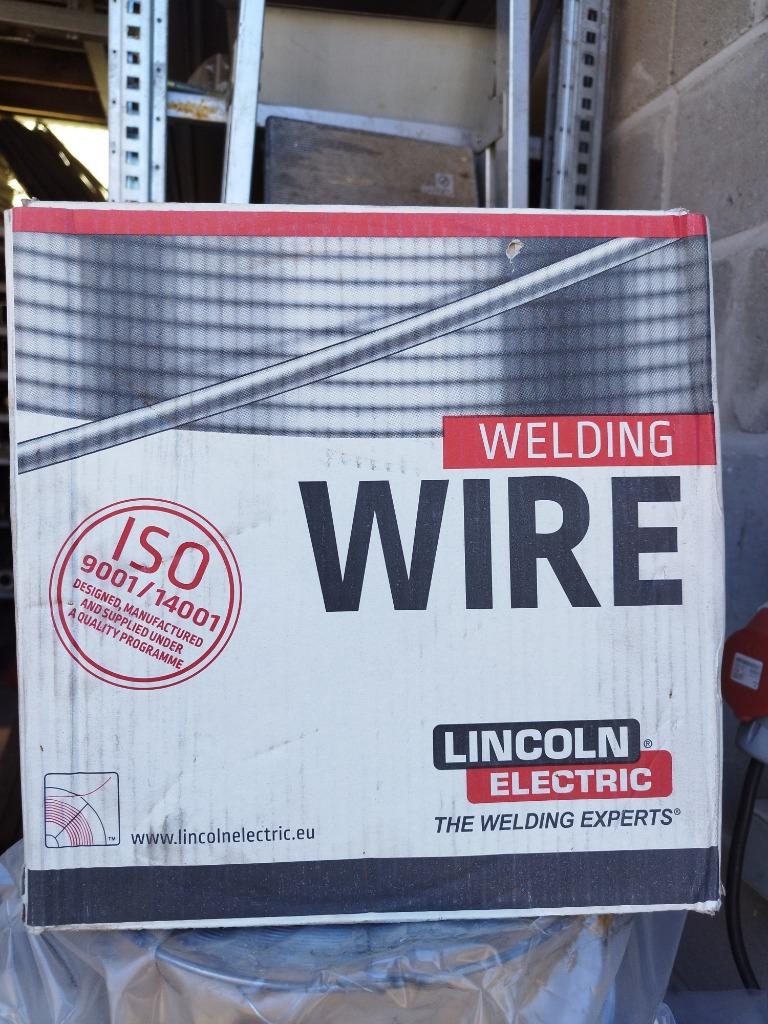 Lasdraad Welda - Lincoln - Bohler - 1.2 - 1.4 - 16 mm NIEUW!, Doe-het-zelf en Bouw, Gereedschap | Lasapparaten, Overige typen