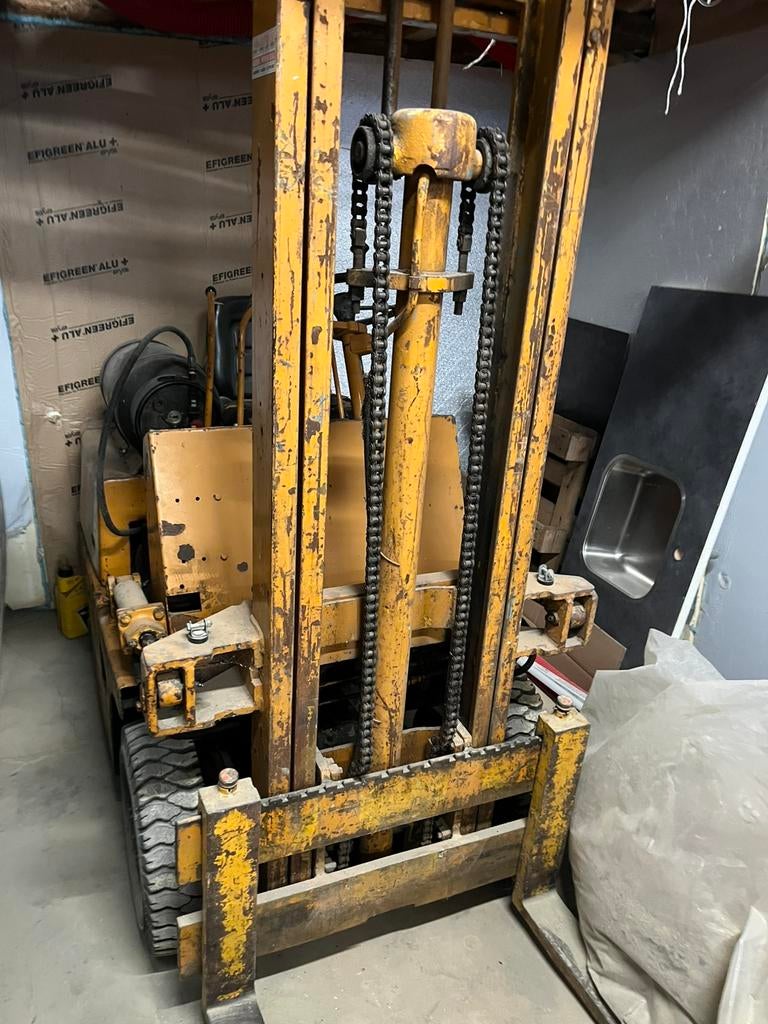 Heftruck, Ophalen, LPG, Heftruck, Komatsu