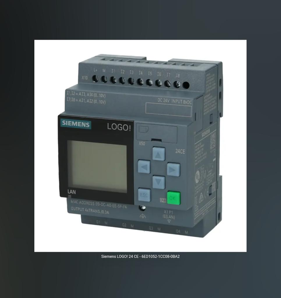 Siemens Logo 8.4 (transistor) basismodule 24CE, Hobby en Vrije tijd, Elektronica-componenten, Ophalen of Verzenden, Nieuw