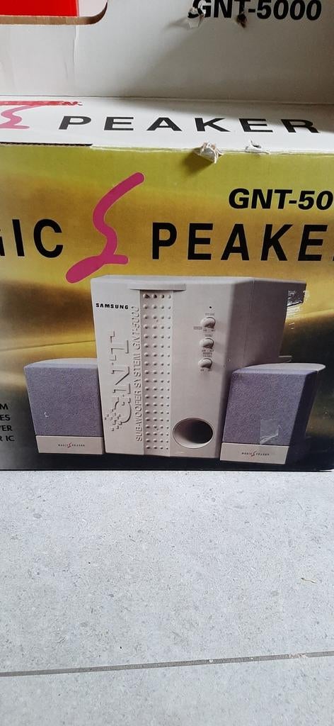 Ensemble d'enceintes Samsung avec woofer, Enlèvement ou Envoi, Comme neuf