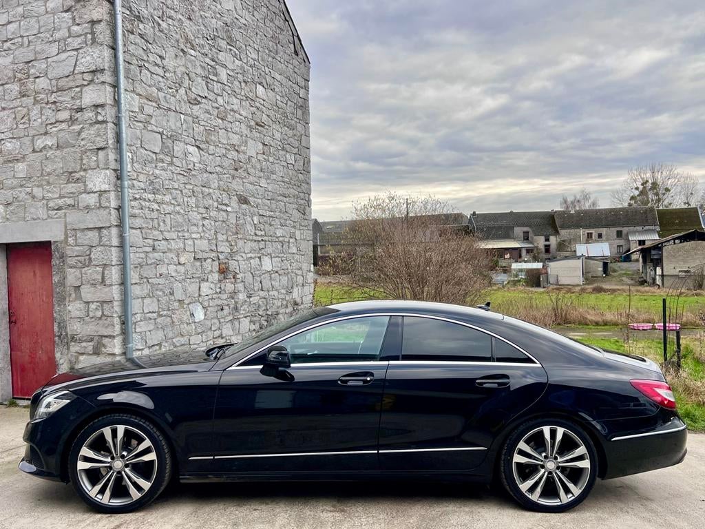 Mercedes CLS 220CDI, Auto's, Lederen bekleding, Leder, Bedrijf, Diesel