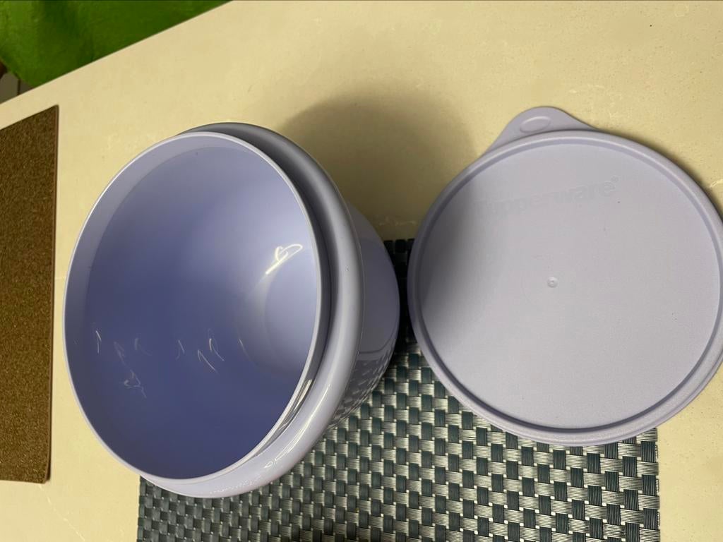 Bol à mélanger Tupperware, Maison & Meubles, Cuisine| Tupperware, Neuf, Tupperware, Enlèvement ou Envoi, Brussel