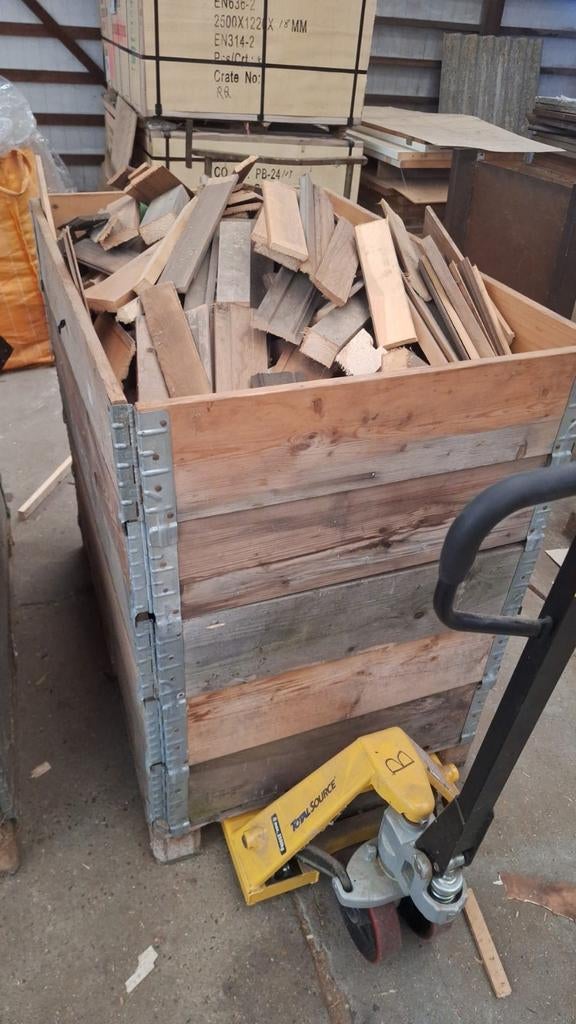 Sloophout, Enlèvement