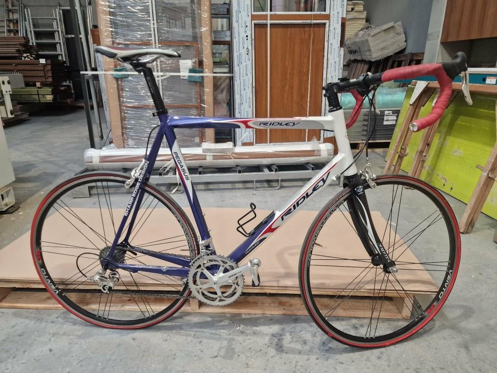 racefiets, Fietsen en Brommers, Overige materialen, 10 tot 15 versnellingen, Heren, Zo goed als nieuw