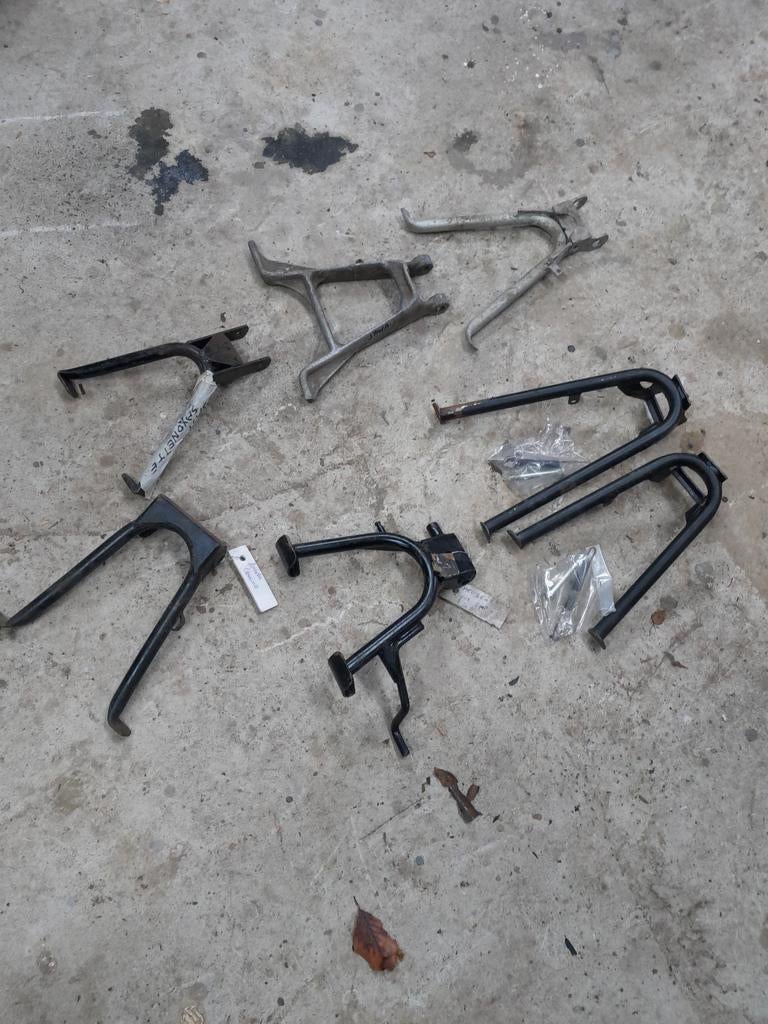 Staander, poot, voet, Vélos & Vélomoteurs, Enlèvement ou Envoi