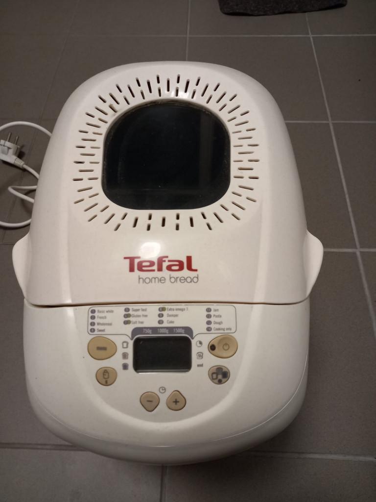 Broodoven Tefal, Ophalen, Zo goed als nieuw, Met timer, Kijkvenster