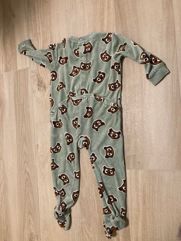 Woody pyjama 18 m, Kinderen en Baby's, Ophalen, Zo goed als nieuw