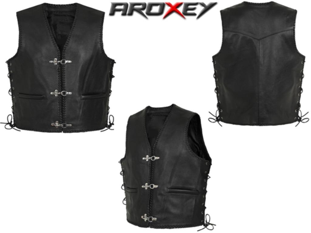 Gillet de Moto Cuir neuf solde prix 45€, Enlèvement ou Envoi, Neuf, avec ticket, Femmes