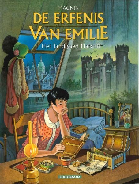 Strip " De erfenis van Emilie " nr.1, Eén stripboek, Ophalen of Verzenden, Zo goed als nieuw