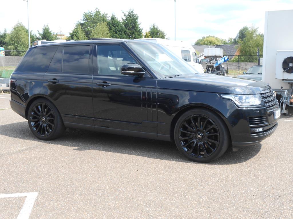 RANGE ROVER VOGUE 4.4SDV8 BLACKPACK MERIADIAN BTW, Autos, Cuir, Achat, Euro 6, Entreprise