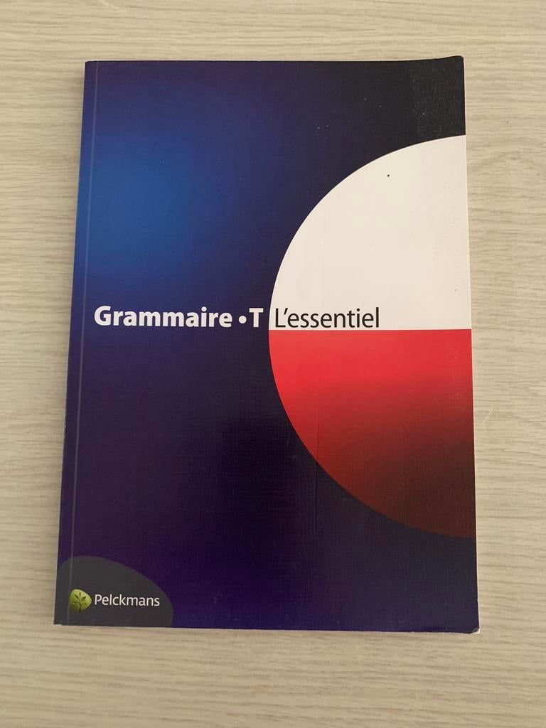 Nouvelle Petite Grammaire Trajet, Boeken, Frans, ASO, Ophalen of Verzenden, Zo goed als nieuw