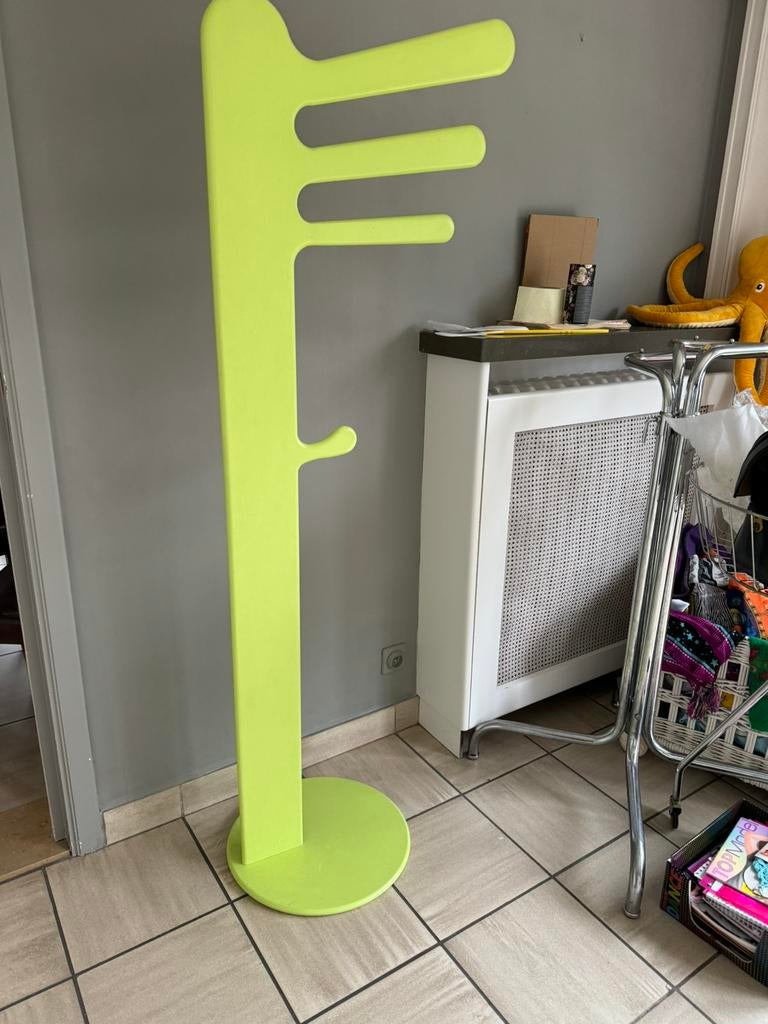 Porte manteau vintage IKEA en bois, Maison & Meubles, Enlèvement, Utilisé