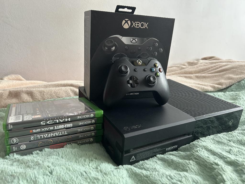 Xbox One 1TB met 5 games, Ophalen, Xbox One