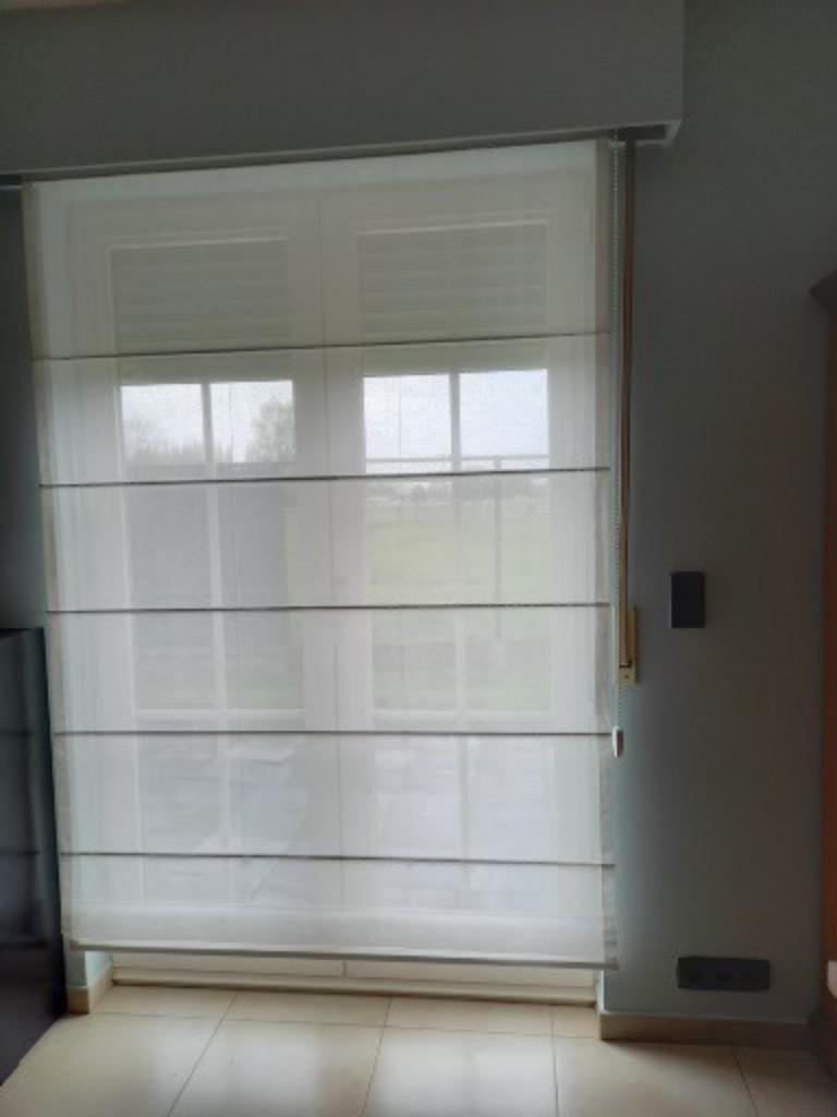 vouwgordijnen, Enlèvement, Neuf, Blanc