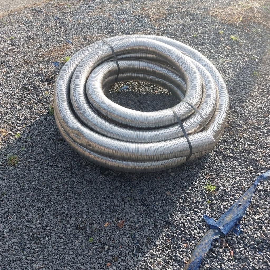 Tuyau 100 mm, Enlèvement, Inox