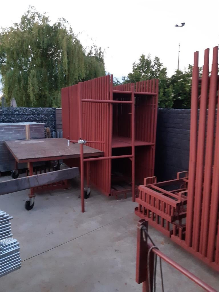 echaffaudage, Bricolage & Construction, Échafaudages, Enlèvement, Comme neuf