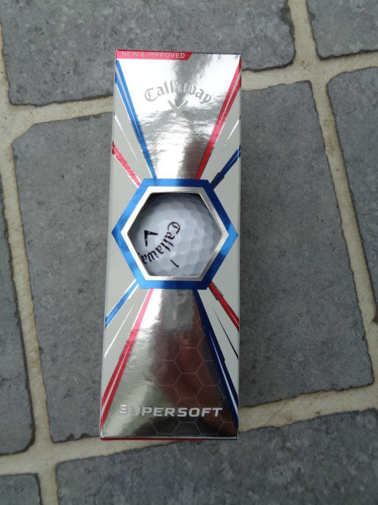 Golfballen, Sport en Fitness, Golf, Ophalen of Verzenden, Nieuw, Bal(len), Callaway