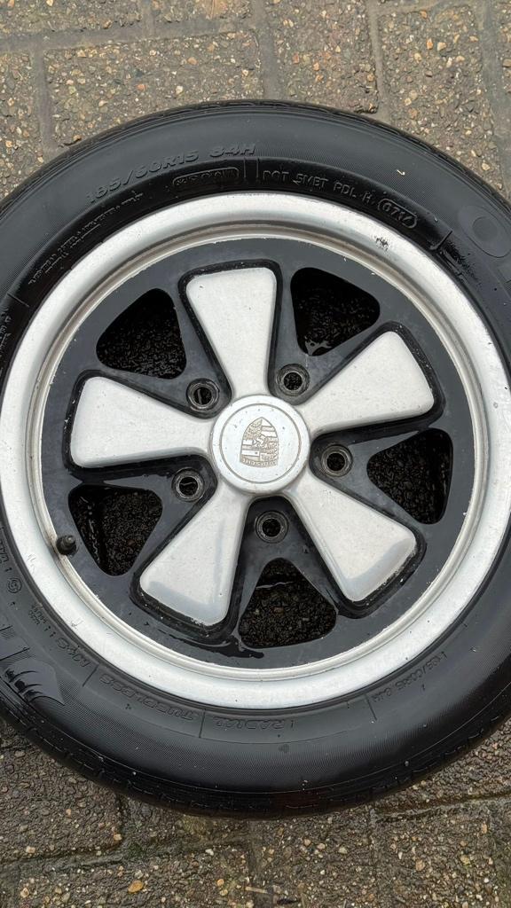 Porsche velgen fuchs, Particulier, Achat