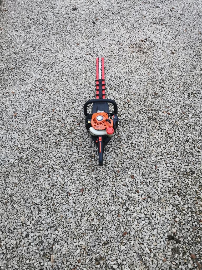 Professionele echo Hcr-165es heggenschaar, Tuin en Terras, Ophalen, Gebruikt, Benzine, Echo