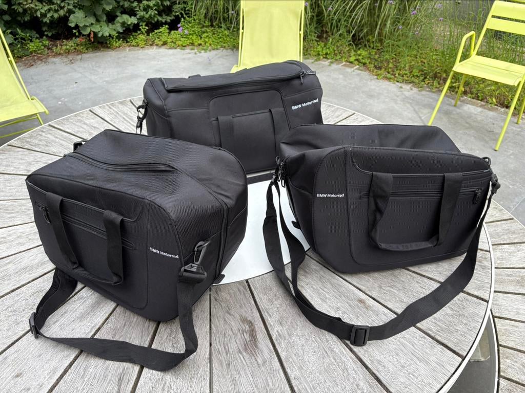 BMW koffertassen - NIEUWSTAAT!, Ophalen, Zo goed als nieuw