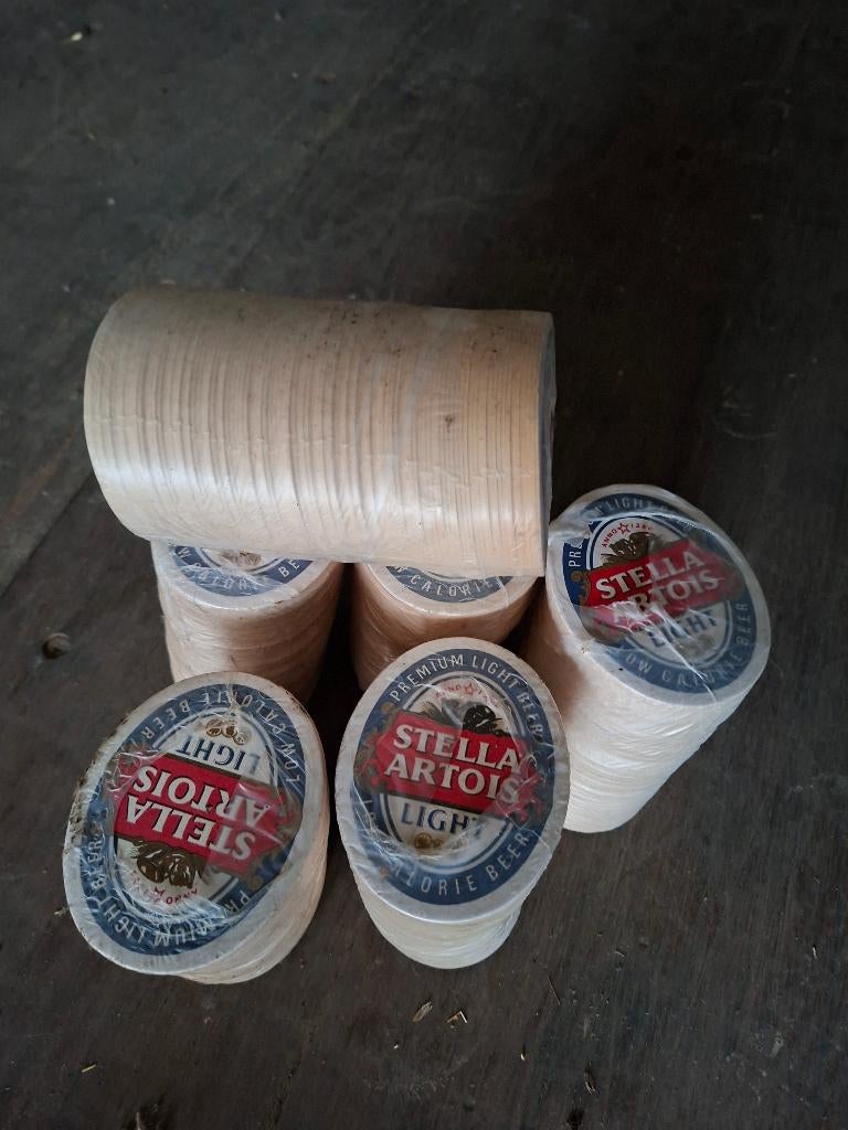 Tickets de bière, Enlèvement ou Envoi, Neuf, Stella Artois