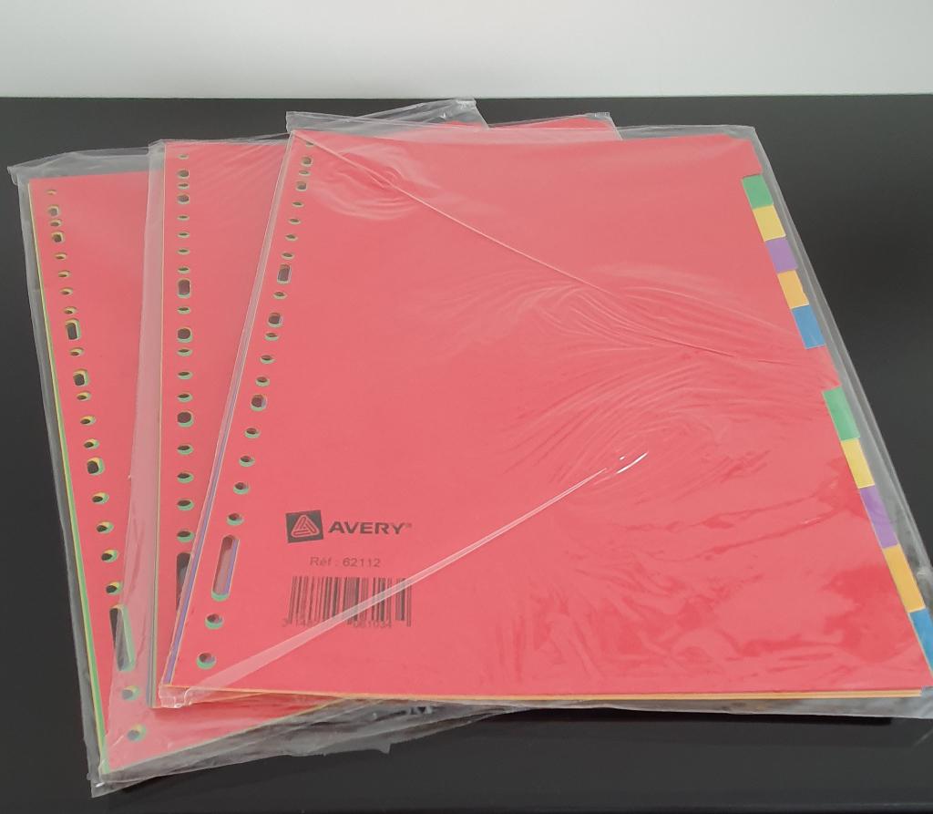 Lot - schoolbenodigdheden/kantoormateriaal, Enlèvement, Neuf, dans son emballage, Autres types