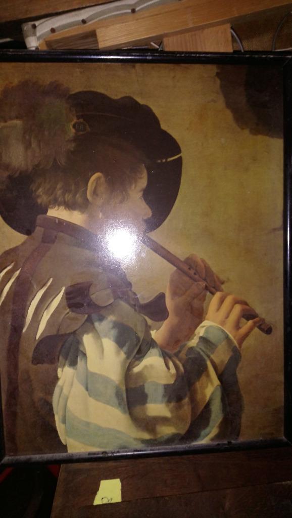 Le Joueur de fifre Hendrick ter Bruggen, Enlèvement