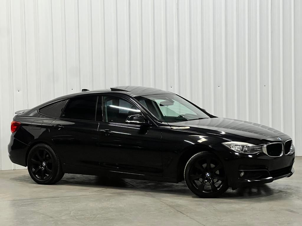 - BMW 318D GT - 2.0 Diesel - Automaat - BJ07/2013 - Pano -, Auto's, BMW, Automaat, Achterwielaandrijving, 1995 cc, Zwart