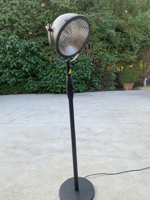 Terrasverwarming, Tuin en Terras, Terrasverwarmers, Ophalen, Zo goed als nieuw, Elektrisch, Draaibaar