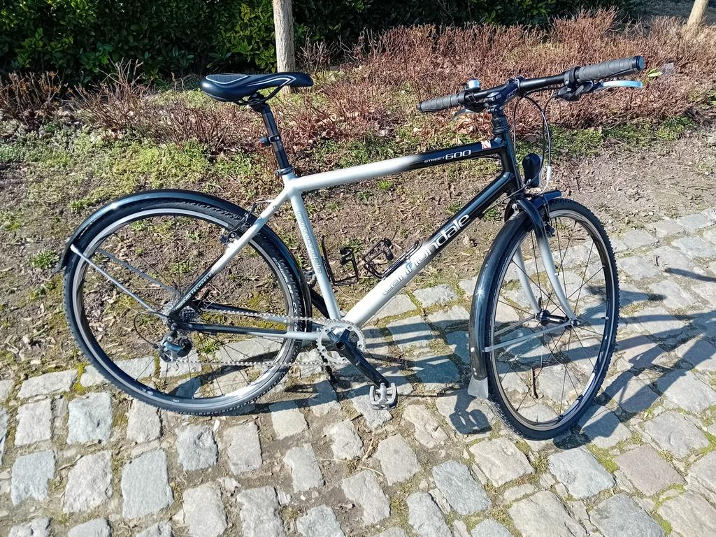 Cannondale Street 600 États-Unis, construit mesure, Vélos & Vélomoteurs, Enlèvement, Comme neuf