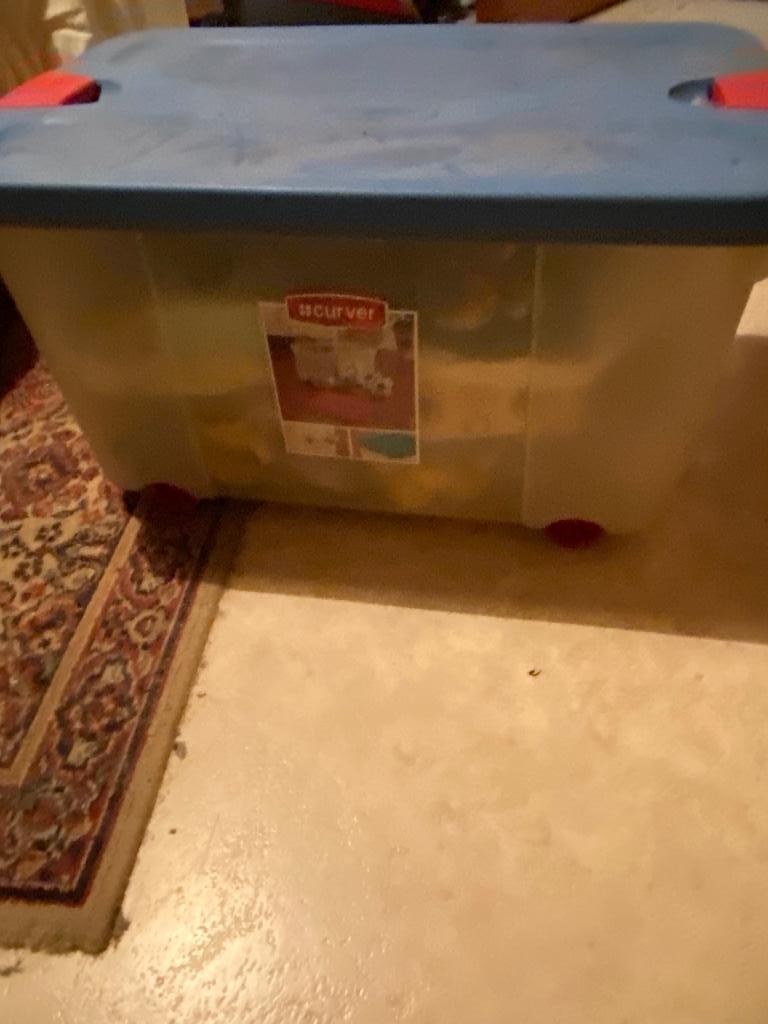 Een grote box met paasversiering, Diversen, Ophalen of Verzenden, Zo goed als nieuw