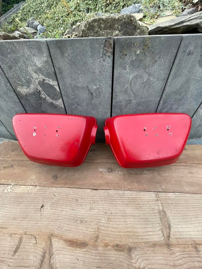 Honda CB 200 caches latéraux, Motoren, Onderdelen | Honda, Ophalen, Gebruikt