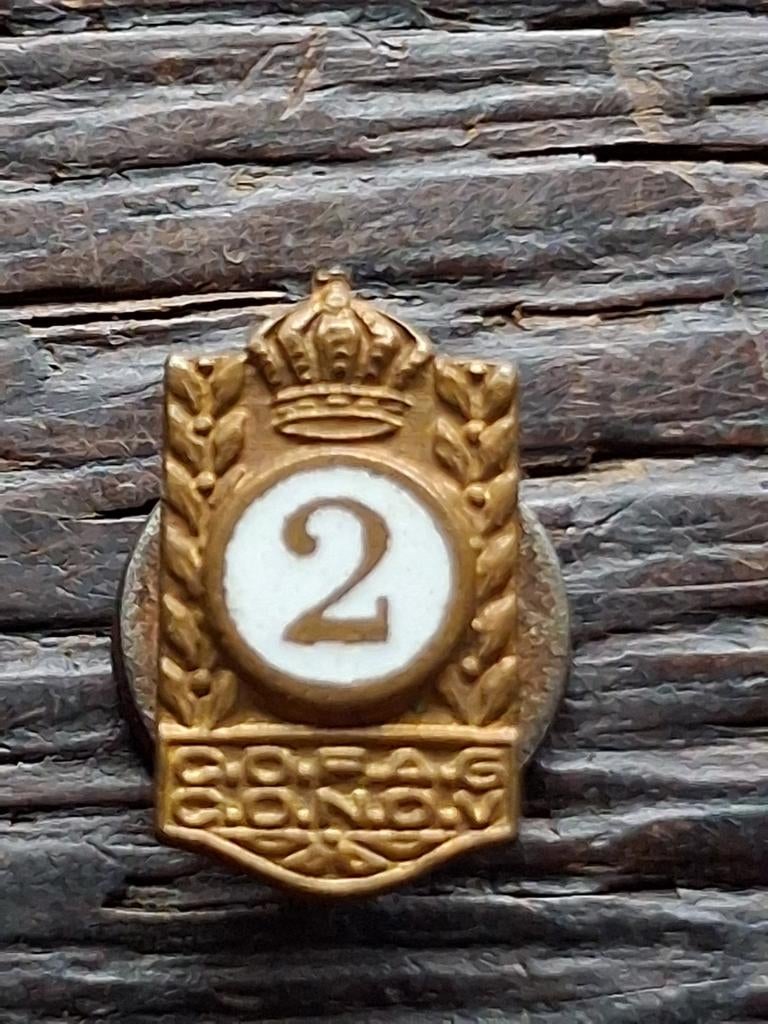 Insigne ancien combattant belge, Enlèvement ou Envoi