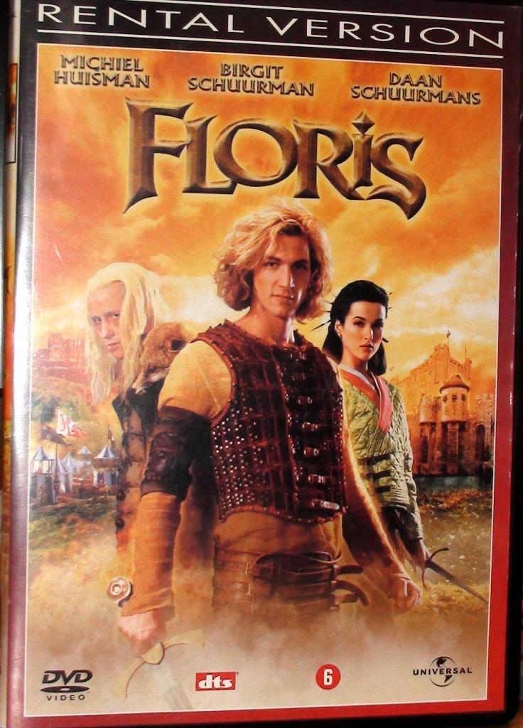 3 dvd floris, hoogvliegers en kees de jongen, Ophalen of Verzenden, Avontuur, Film