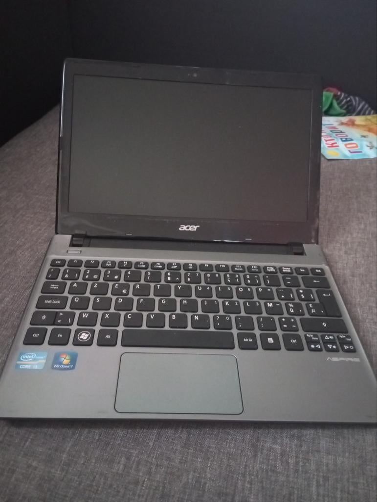 Acer aspire  v5 - 171 mit intel core i3, HDD, 8 GB, Minder dan 2 Ghz, 12 inch
