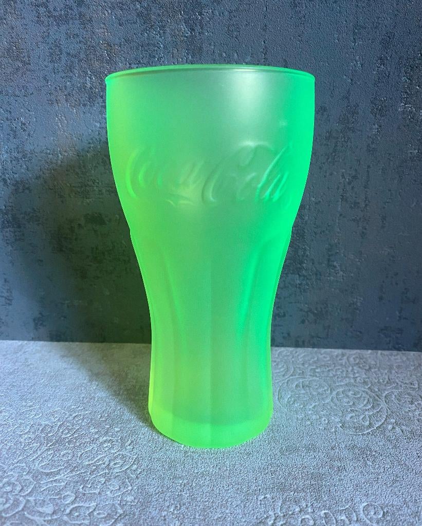 Neon Coca Cola glas, limited edition, Enlèvement ou Envoi