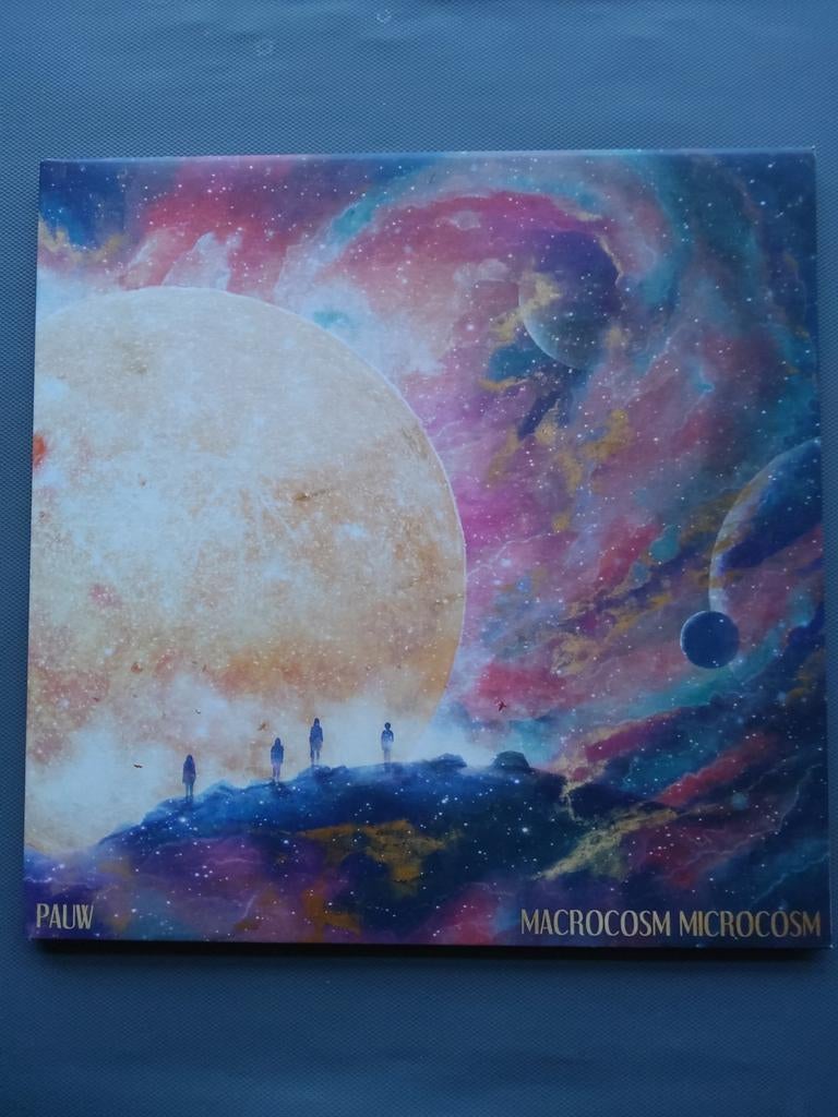 PAUW   MACROCOSM MICROCOSM, CD & DVD, Vinyles | Rock, Enlèvement ou Envoi