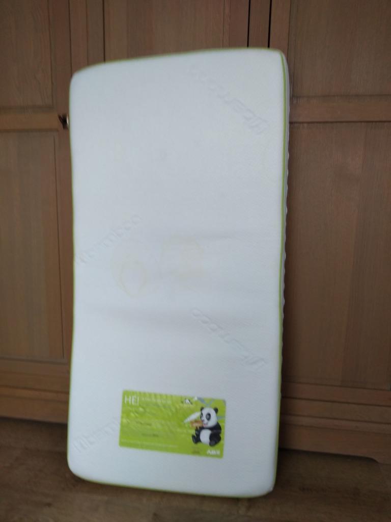 Matras kinderbedje, Ophalen, Gebruikt, Minder dan 140 cm, Matras