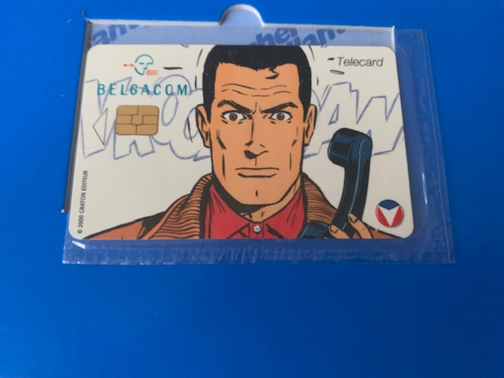 Michel Vaillant - telekaart in mapje - 1000 ex., Collections, Enlèvement ou Envoi, Autres personnages, Comme neuf, Ustensile