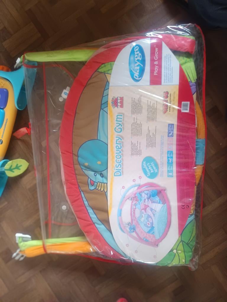 Tapis de jeux pour bébé avec nounours et sac, Enlèvement ou Envoi, Comme neuf