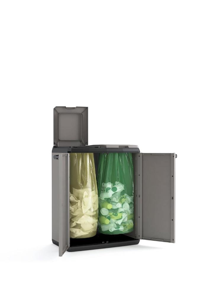 seau de tri 110L LIVRAISON GRATUITE, Maison & Meubles, Accessoires pour la Maison | Poubelles, Neuf, 75 cm ou plus, 40 litres ou plus