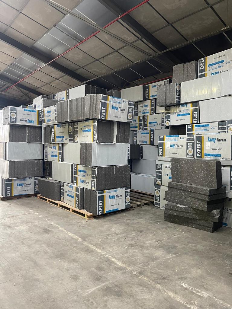 ❗️KNAUF ISOLATION FACADE extérieure EPS 0.032 À PRIX UNIQUE, Doe-het-zelf en Bouw, Isolatie en Afdichting, Ophalen, Nieuw, Piepschuim (Tempex)
