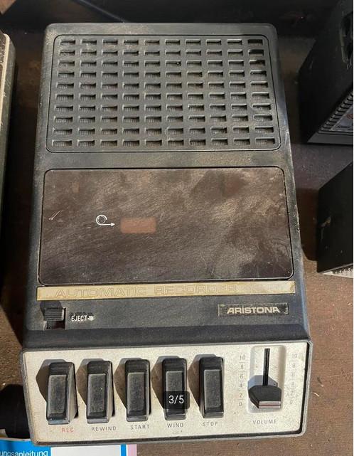 cassette, Ophalen of Verzenden