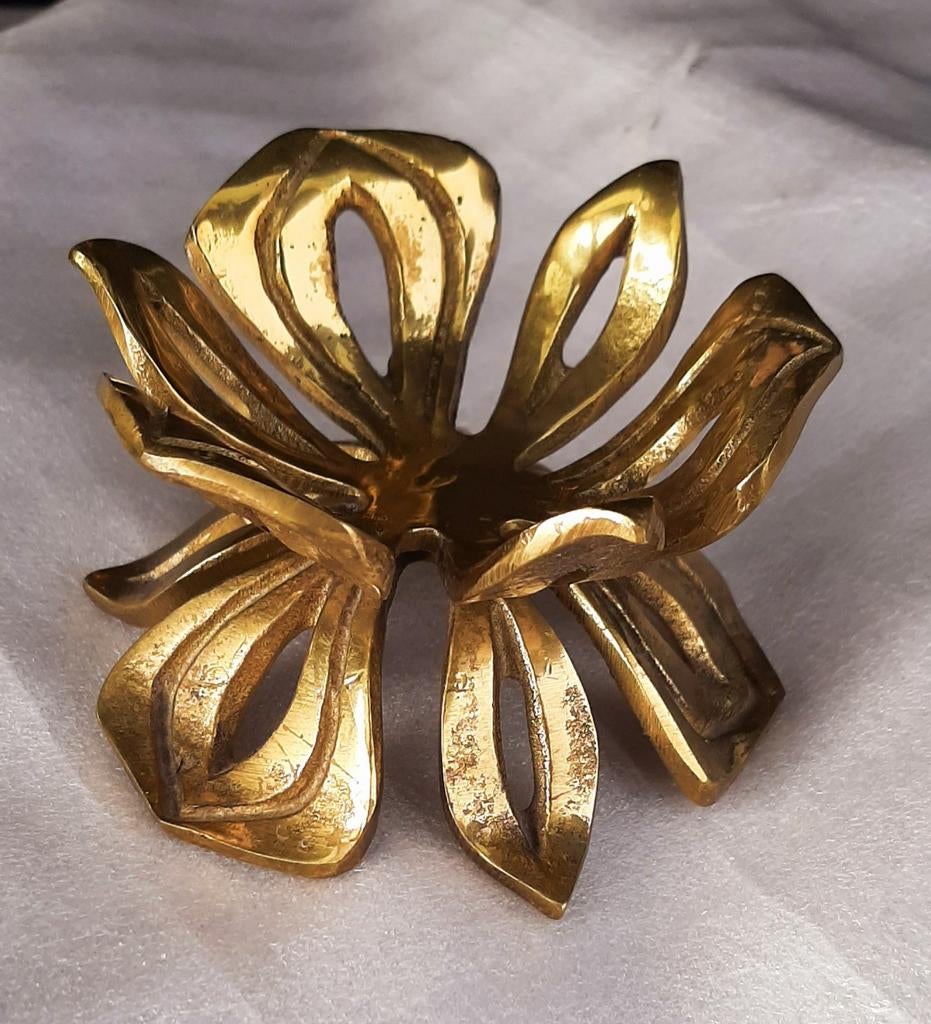 Chandelier en bronze antique, Antiquités & Art, Enlèvement ou Envoi