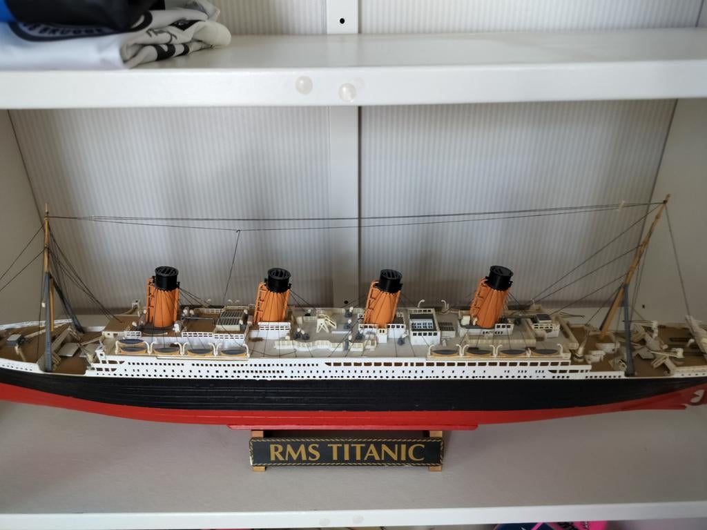 Modelbouw Titanic, Hobby & Loisirs créatifs, Modélisme | Bateaux & Navires, Enlèvement