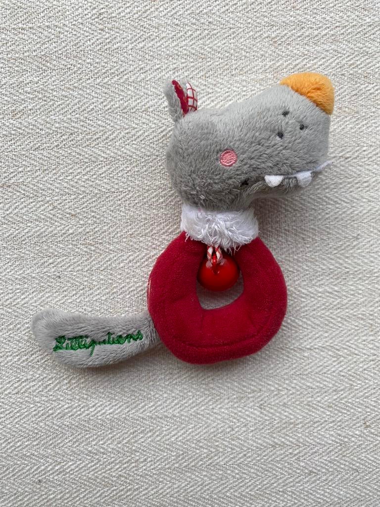 Lilliputiens rammelaar, Kinderen en Baby's, Zo goed als nieuw, Rammelaar