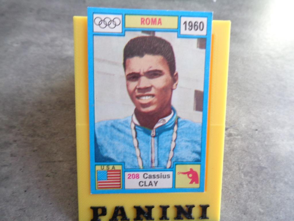 CASSIUS CLAY   ALI AUTOCOLLANT OLYMPIA 1896 1972   CHAMPION, Enlèvement ou Envoi, Autocollant