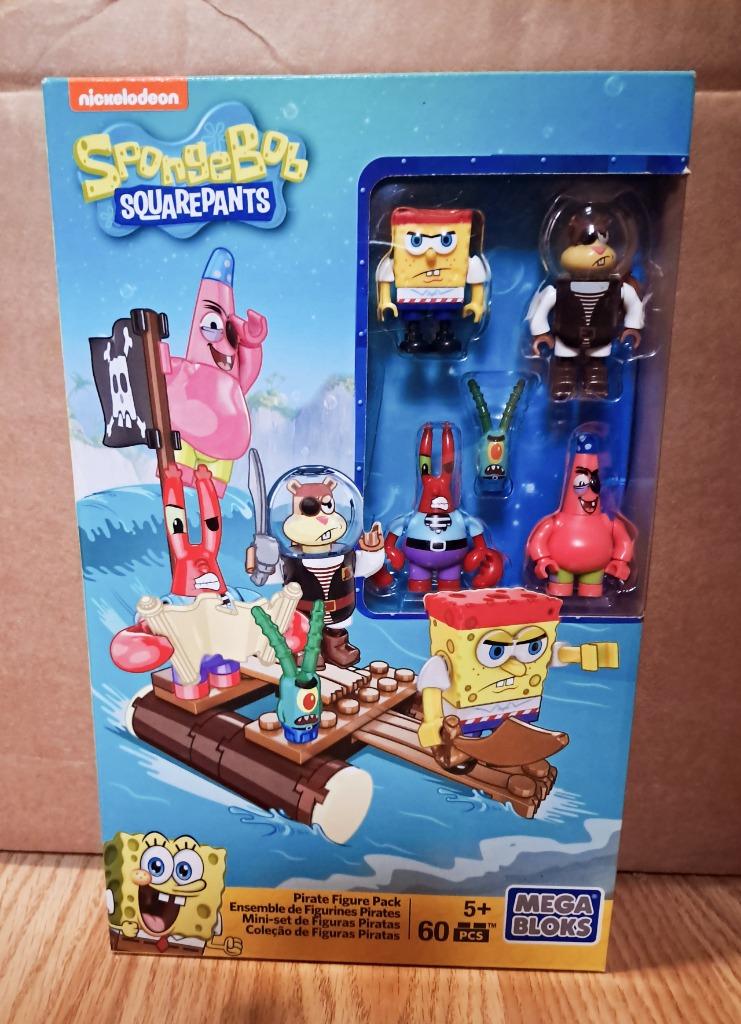Nickelodeon Spongebob Squarepants 2015 figuurset nieuw, Collections, Enlèvement ou Envoi, Neuf