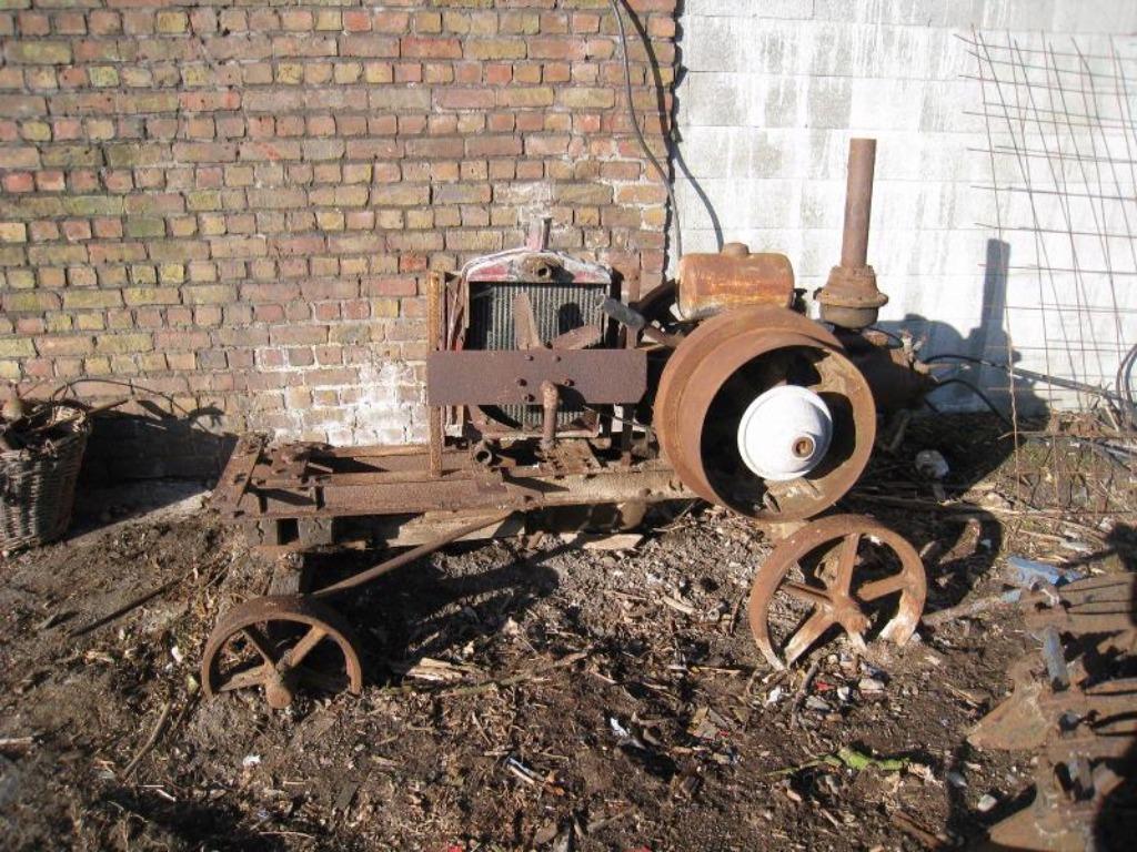 Gezocht: wagen voor Claeys stationaire motor, Doe-het-zelf en Bouw, Motoren, Ophalen