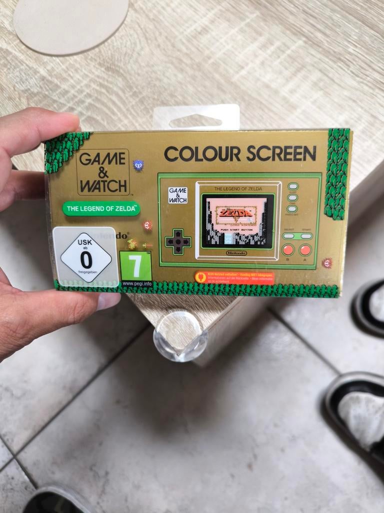 Game&Watch: The Legend of Zelda, Games en Spelcomputers, Ophalen of Verzenden